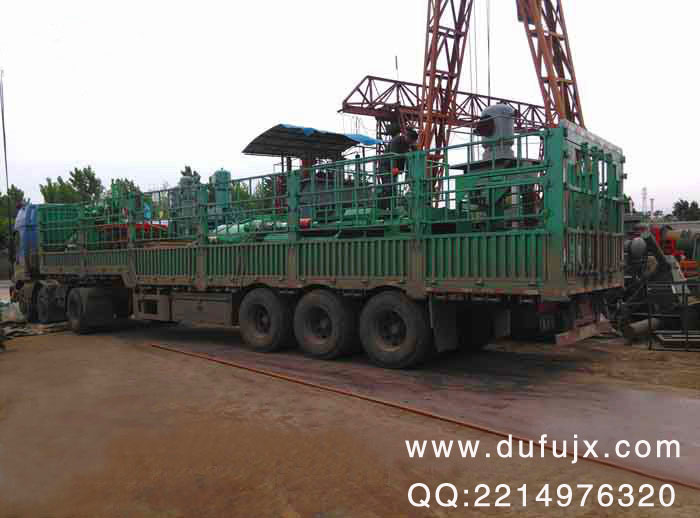 830噸液壓磚機發(fā)貨現(xiàn)場