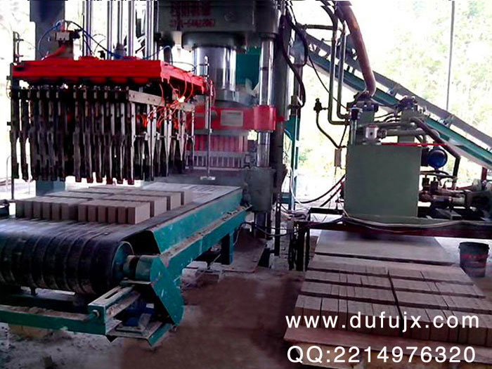 海南年產(chǎn)6000萬粉煤灰蒸養(yǎng)磚機(jī)生產(chǎn)線