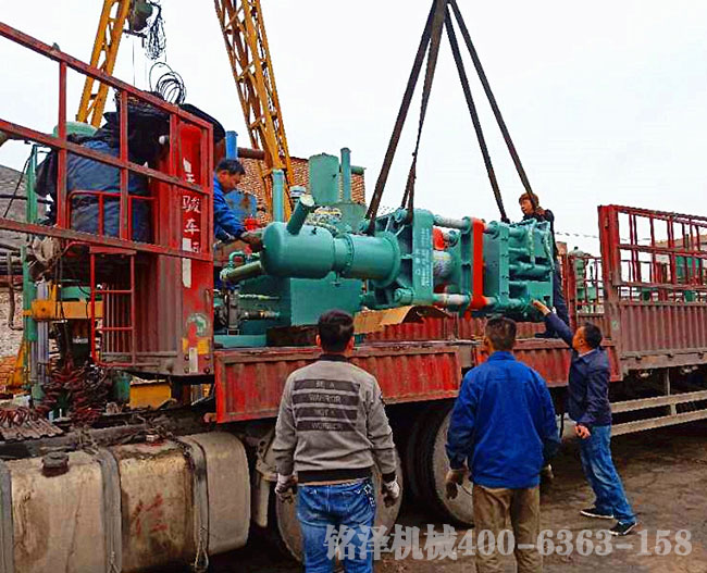 雙色魚(yú)餌壓塊機(jī)